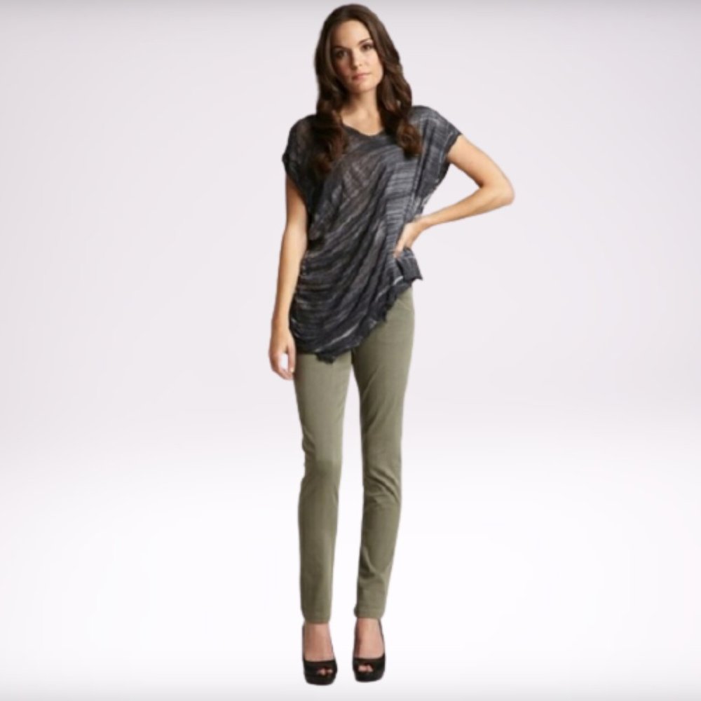 Hudson Jeans Marilyn Mid Rise Crop Skinny Sz 26